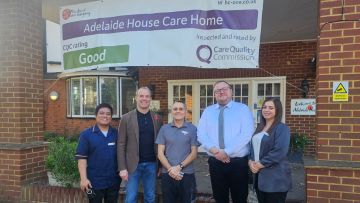 Over 20 MP and MSPs visit HC-One care homes for UK Parliament Week